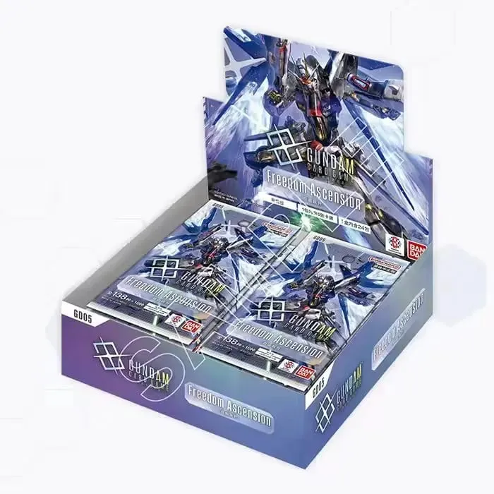 Genuine Bandai Gundam Card Battle Booster Pack Phantom Aria GD04 Basic Deck Chinese Version Anime Game Collection Card