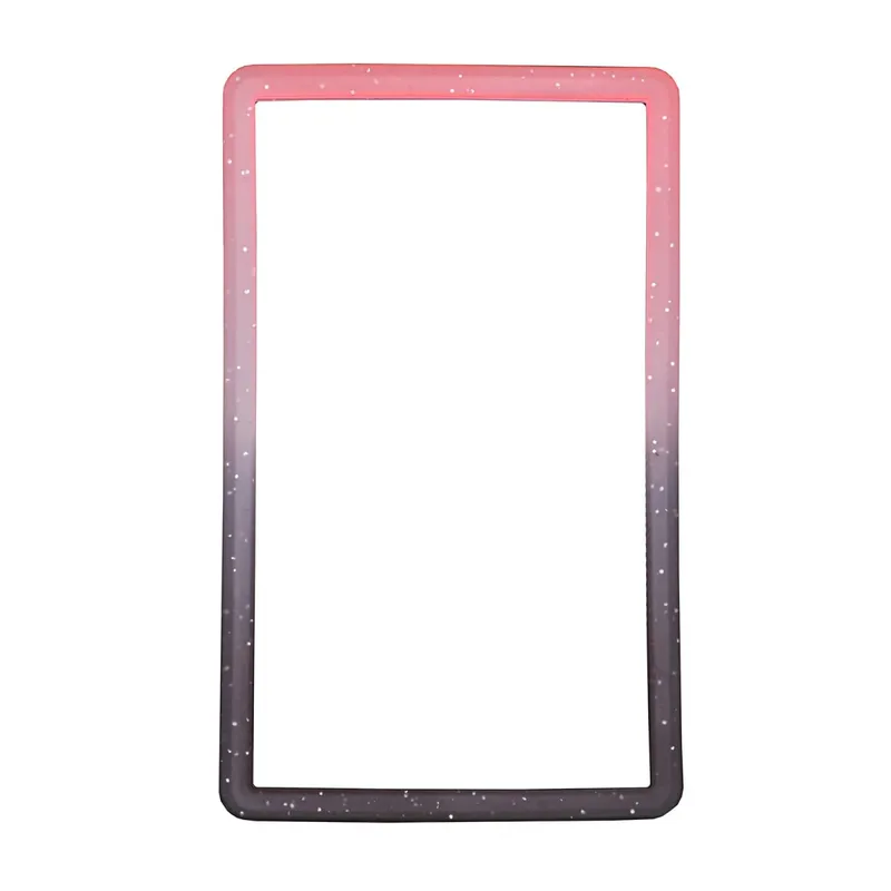 Gradient Silicone Bumper Case Guard Protector Display Sleeves Skin TPU for PSA 35PT Graded Card Slab Sports Game Storage Holder