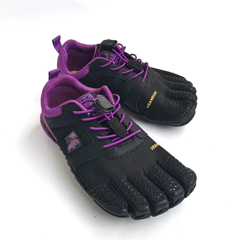 2026 New Men FiveFinger Casual Sneakers Unisex Split Toe Shoe Men Outdoor Off-road Shoes Couple Five Toe Running Shoes 35-47 — image 9