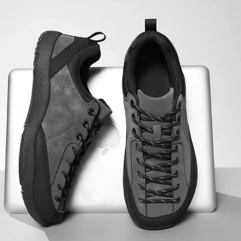Outdoor Men Casual Sneakers Minimalist Wide Toe Barefoot Shoes Lightweight Zero Soles Walking Hiking Shoes Couple Climbing Shoes — image 8