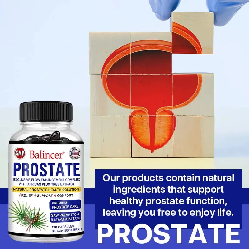 Advanced Saw Palmetto - Prostate Health Complex - Men's Health Prostate Health support Bladder and Urination Health