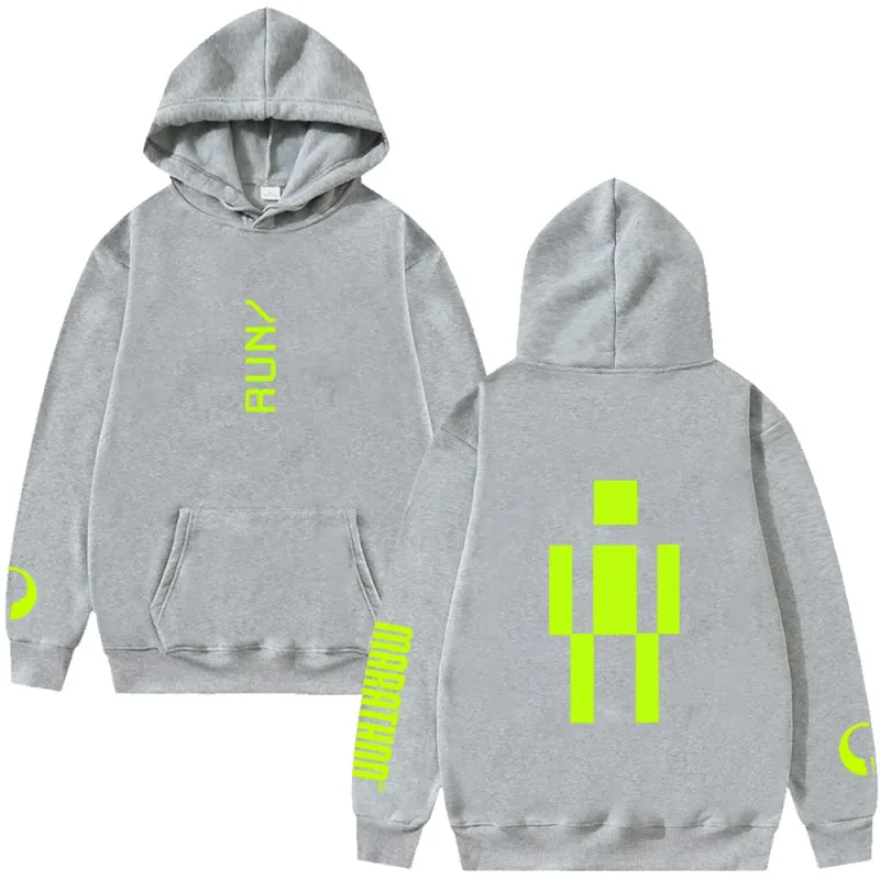 Marathon RUNNER Hoodie Marathon Game Trendy Graphic Clothing Women Men Long Sleeve High Street Sweatshirts Casual Loose Pullover — image 15