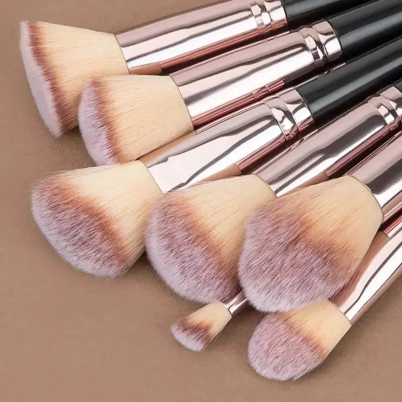 Professional 3-20PCS Makeup Brushes Set Soft Fluffy Foundation Eyeshadow Concealer Blending Kabuki Women Beauty Tool