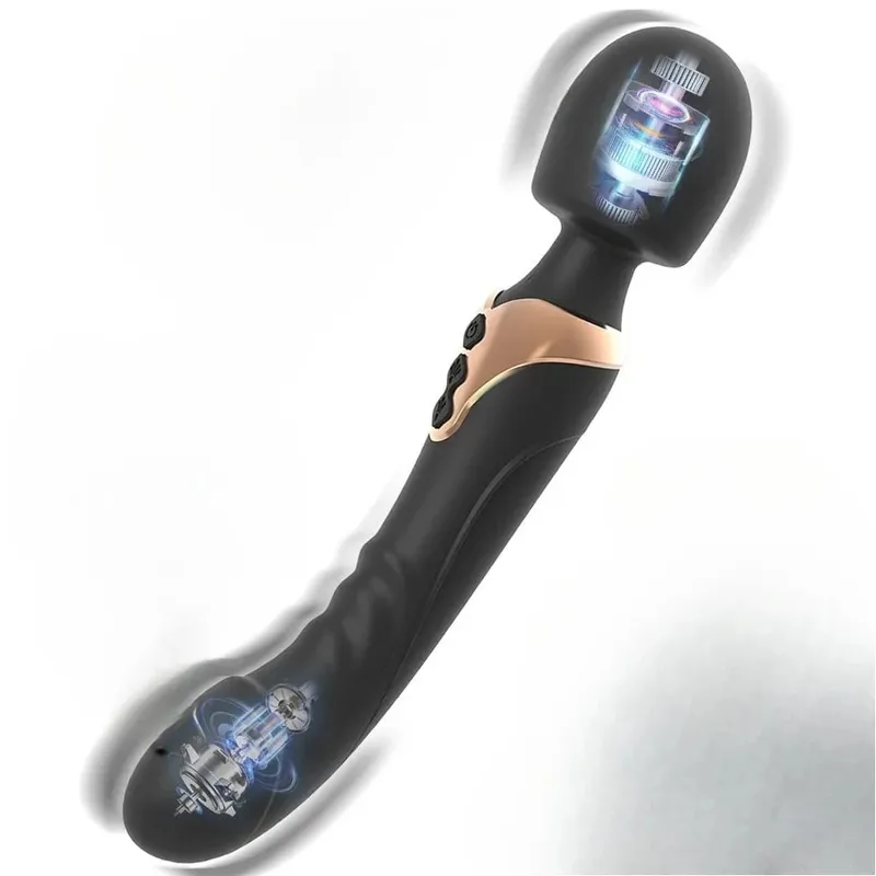Women Powerful AV Dildos Vibrator Magic 