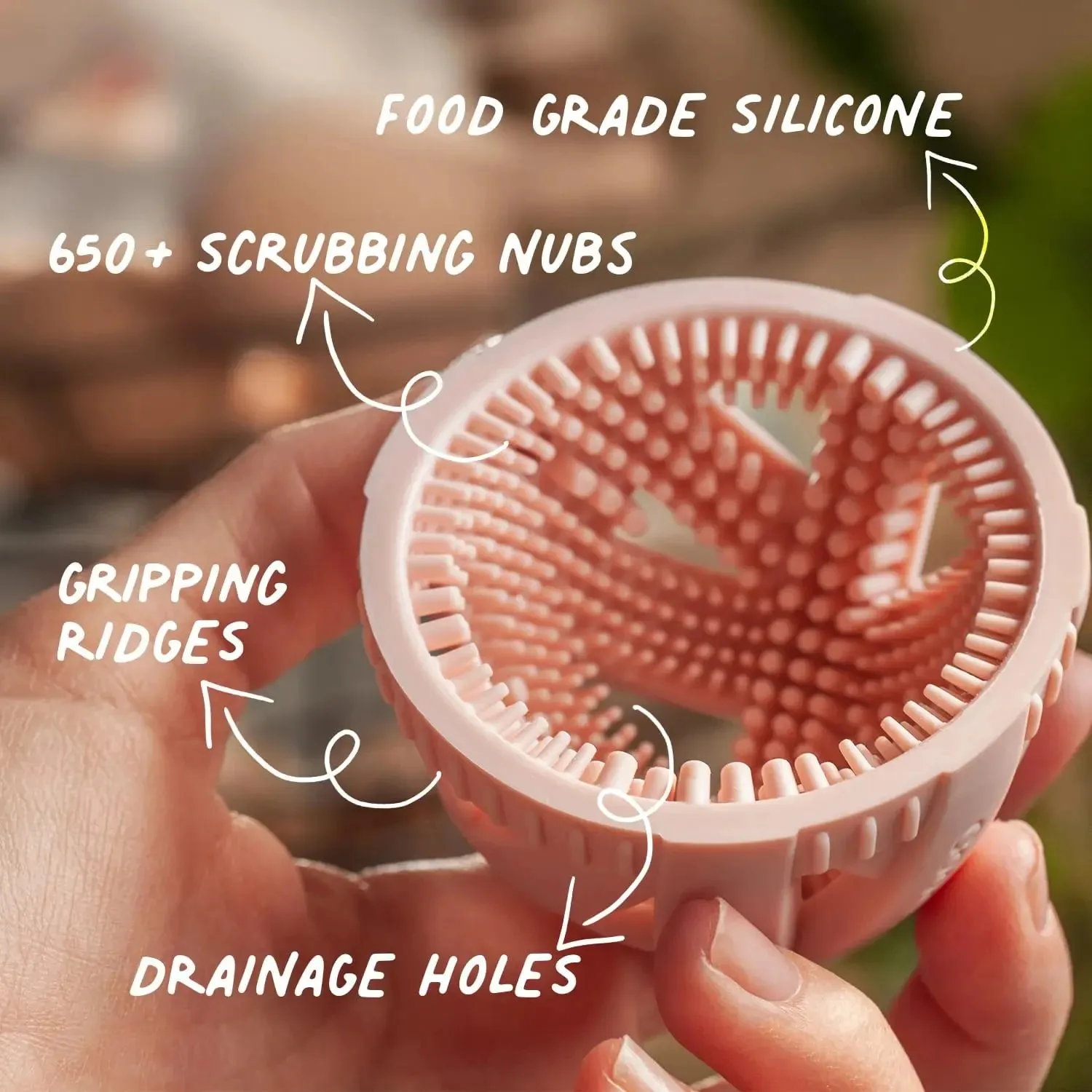 Silikonový kartáč na mytí vajíček Specialized Egg Cleaner Tool Flexibilní myčka potravinářské kvality pro použití v kuchyni z farmářských čerstvých vajec