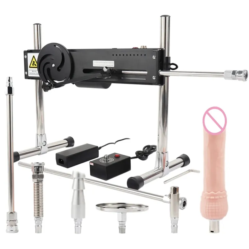 Máquina sexual mejorada con Control remoto, máquina de amor súper silenciosa, Ultra ajustable, Vac U Lock, 30db, 70W, con Big D gratis — image 23