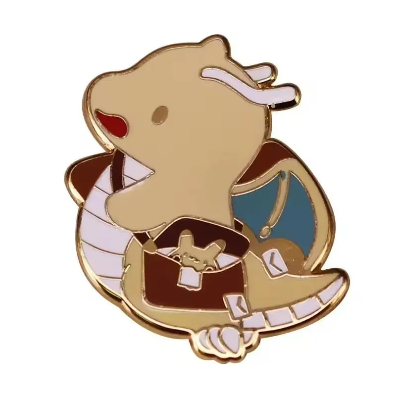 Pokemon Bulbasaur Enamel Pin for Backpacks Lapel Pins Brooch for Clothes Metal Badges Accessories Jewelry Friends Gifts
