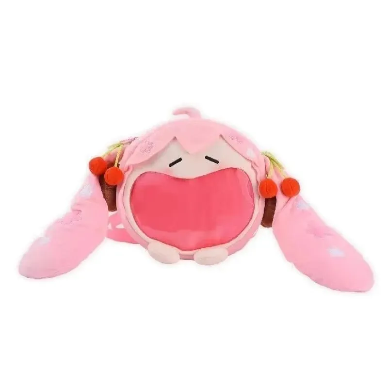 Cherry Blossom Hatsune Miku Coin Purse Shoulder Bag Cartoon Kawaii Headphone Bag Itabag Mini Crossbody Bag Keychain Pendant Gift