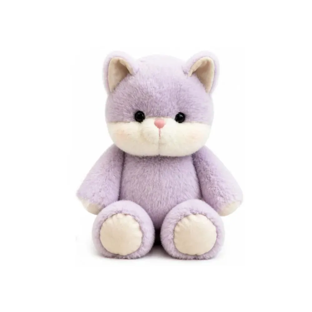 Creative Gift Soft Cat Stuffed Animal Plush Pillow Emotional Support 17.7inch Plush Toy Cat Pattern Cute Stuffed Animals Plush
