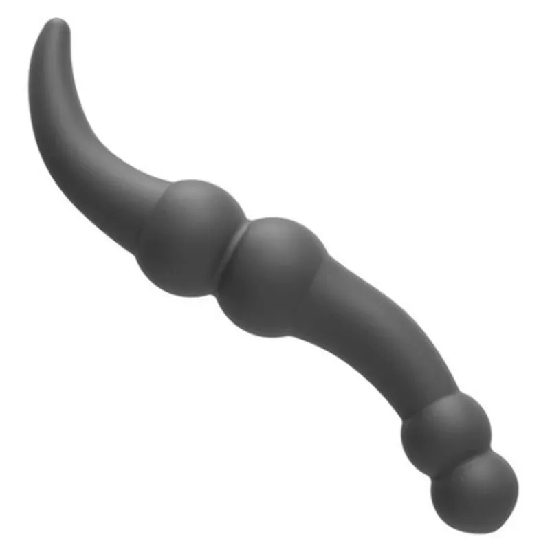 Double-Headed Silicone Anal Plug Stimulating Massage Stick for Couples Prostate Pleasure Women's Masturbation Tool Adult Sex Toy