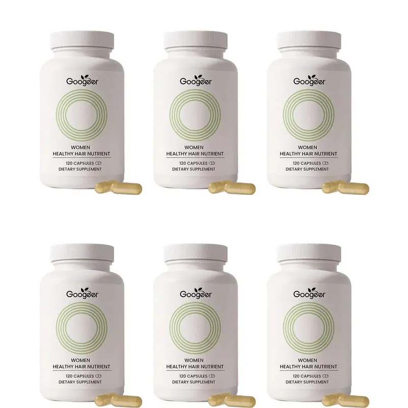 Women Hair Growth Support Capsules with Biotin Zinc Selenium Vitamins A C D3 E for Stronger Healthy Looking Hair 120 Capsules