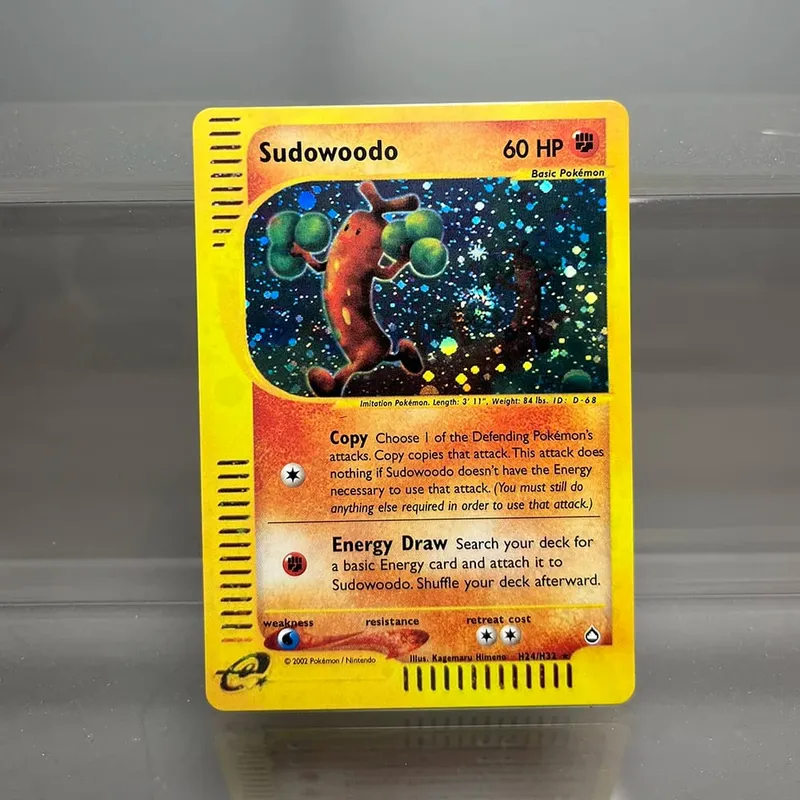 PKM Cards Steelix Alakazam Scizor Single Foil Cards Raichu Slowking Game Collection Cards PTCG Proxy Cards Aquapolis Series — image 10