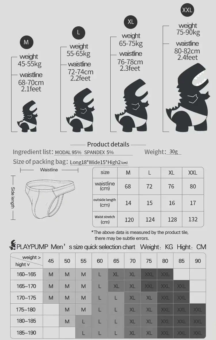 Summer New Men Underwear Cool Breathable Moisture Wicking Briefs Sports Supportive 3D Pouch Panties with High Elastic Waistband