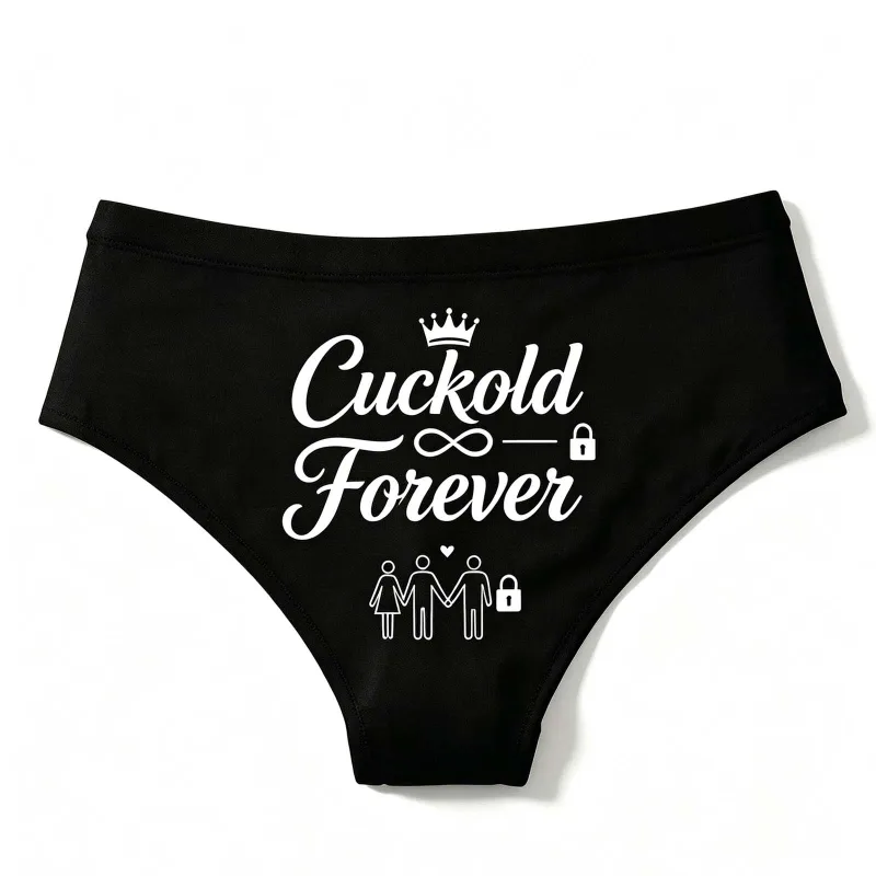 Femboy Sissy Queen Of Spades Cuckold Gay BBC Cotton Underwear Lingeries For Women Girl Briefs Female Underwear Ladies Underpants