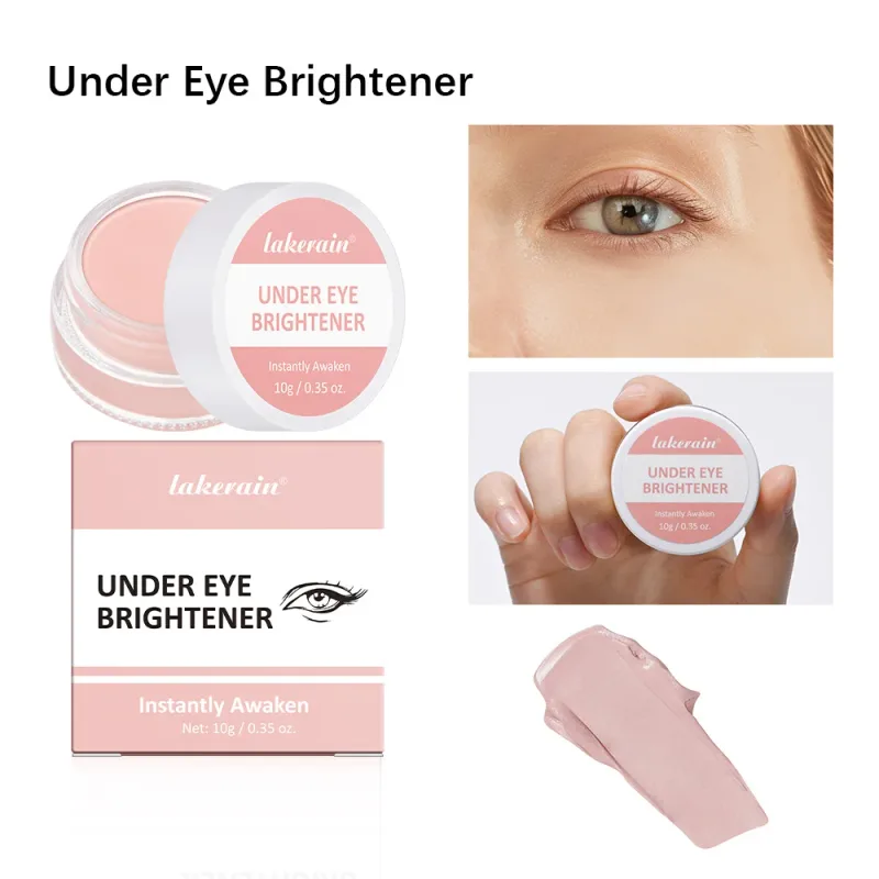 Under Eye Brightener Conceal & Brighten Dark Circles Infused Hyaluronic Acid Shea Butter Hydrating Long Lasting Under Eye Correc