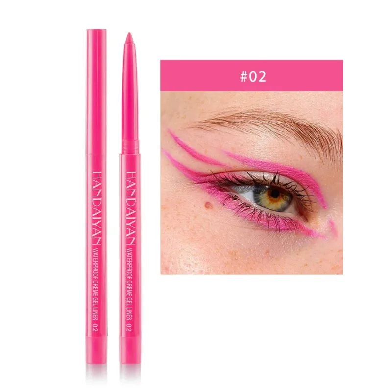 1PC White Matte Eyeliner Gel Pen Long Lasting Waterproof Eye Liner Pencil Quick-drying Non-smudge Eye Makeup for Women Cosmetics — image 21