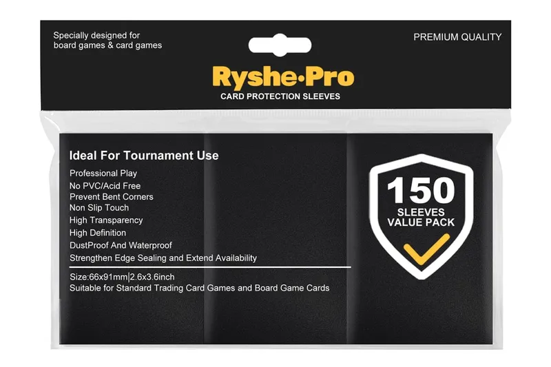 100 peças 2.5 "x 3.5" mangas de cartão de negociação premium 66x91mm cartas de jogo de tabuleiro de tamanho padrão para mtg magic Gathering cartão de jogo lorcana