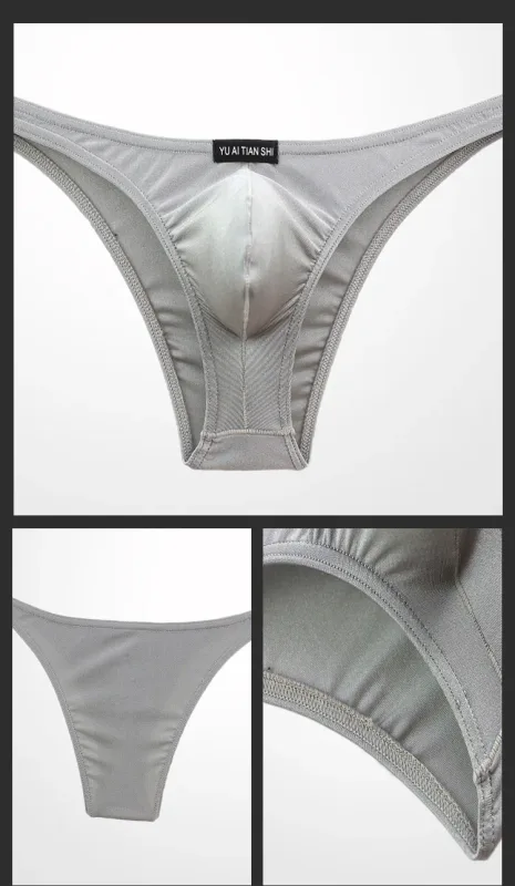 Sexy Unterwäsche Herren Slips Low Waist Nylon Jockstrap Mini Slips Bikini Shorts Jockstrap Cueca Unterhosen Jockmail — image 10