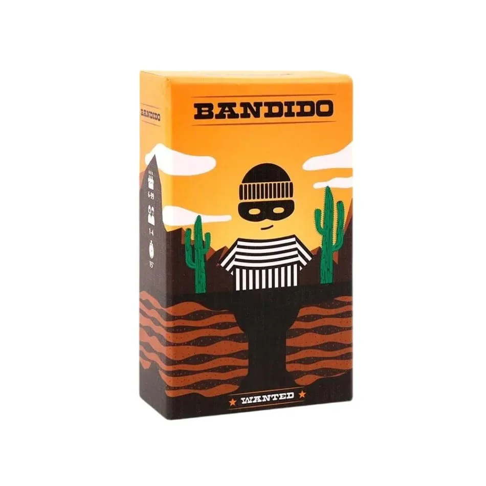Bandido Bandida Cooperative Puzzle Card Game 1‑4 Players Prison Break Strategy Board Game Family Party Travel Table Game