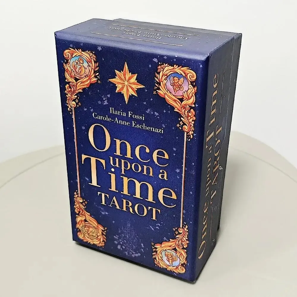 Once Upon A Time Tarot Deck 80 Pcs Tarot Cards (na may 2 Espesyal na Card) 12*7cm Sa Rigid Box — image 3