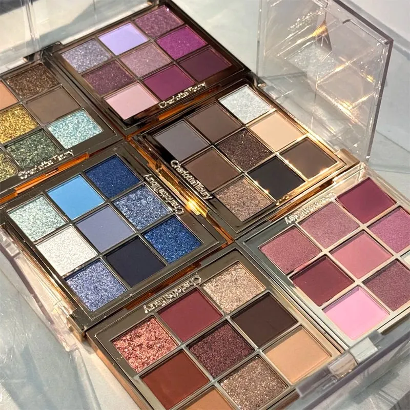 Charlotte Tilbury PILLOW TALK Série Coração Macio Cor Dupla Pó Blush Placa de Cores Código de Cores Quentes Primeiro Amor Sexo em Fogo