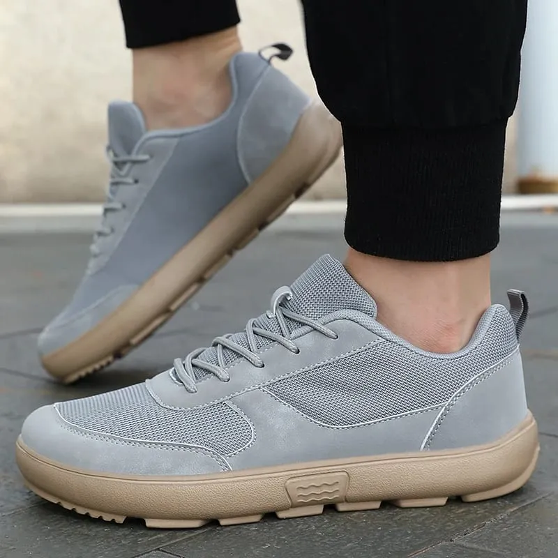 Unisex Wide Toe Barefoot Shoes Mesh Breathable Walking Shoes Casual Sneakers Street Style Minimalist Running Shoes for Daily Use — image 7