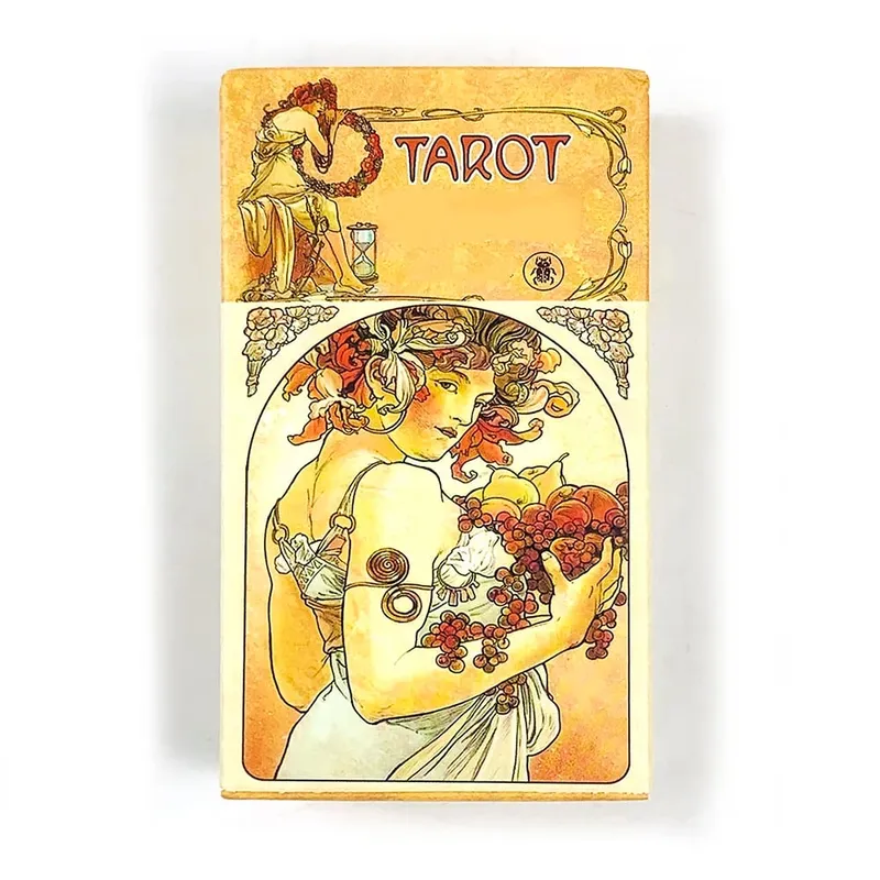 New Tarot Cards A 78 Oracle English Visions Divination Edition Borad Playing Games Family Leisure Gathering Card Games