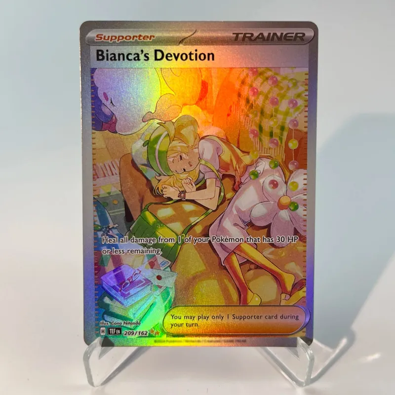 Pokémon 151 PKM Cards PTCG3-D Bulbasaur Squirt Rainbow Gengar ex Holographic Ex GX Rare Collection Battle Toys Gifts for Hobbies