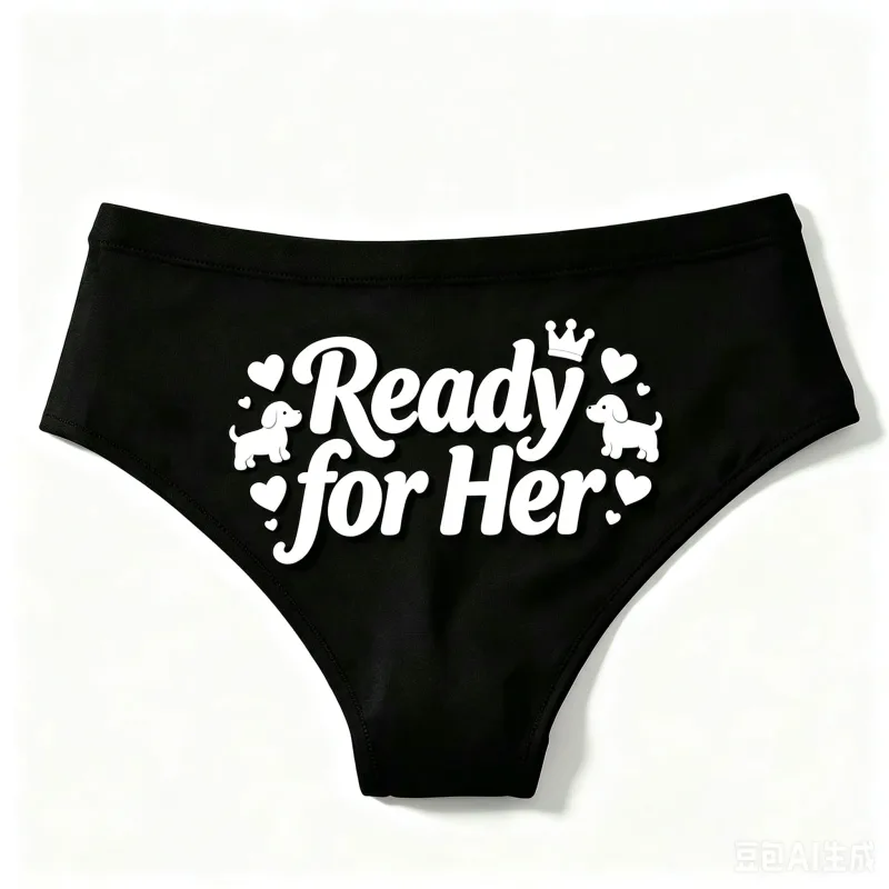 Femboy Sissy Queen Of Spades Cuckold Gay BBC Cotton Underwear Lingeries For Women Girl Briefs Female Underwear Ladies Underpants