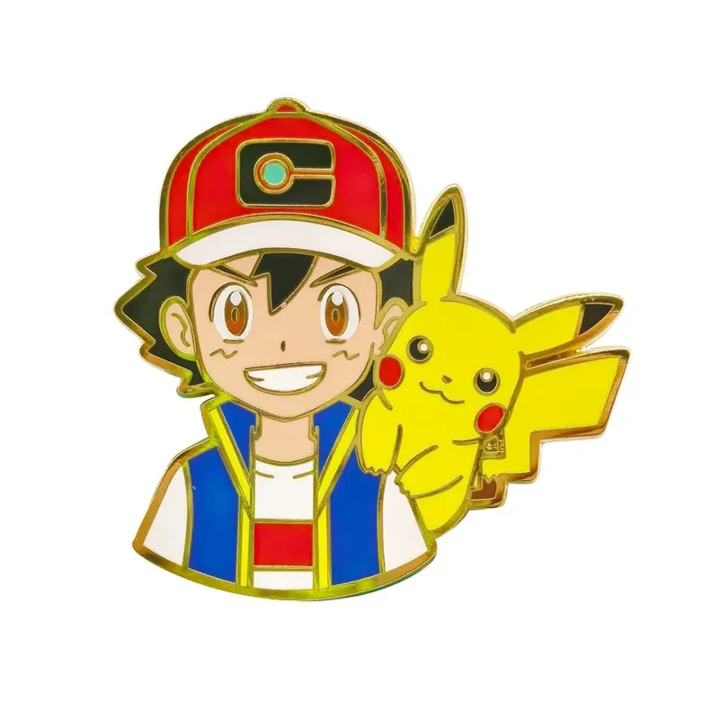 Pokemon Hard Enamel Pin Brooch for Clothes Lapel Pins for Backpack Badges on Bags Jewelry Accessories Fans Gifts
