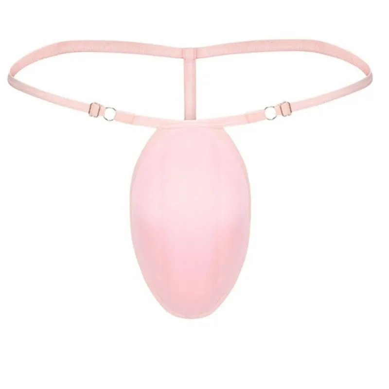 T-back Push Up ฟองน้ำถ้วย Pad Thongs ปรับ 3D ด้านหน้าเบาะกางเกงไม่มีรอยต่อต่ำเอวชาย Shapewear กางเกงผู้ชายอุปกรณ์เสริม — image 13