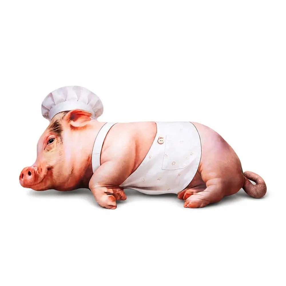 Plush Material Animal Body Pillow PP Cotton Filled Soft Texture Animal Cushion Doll Toys 40cm Size Cute Design