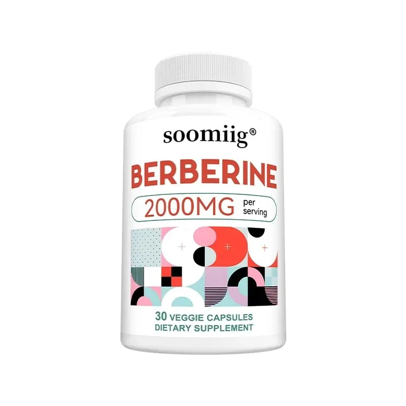 2000 Mg Berberine Supplement Capsules Supports Metabolism Regulates Blood Sugar Levels and Enhances The Immune System — image 8