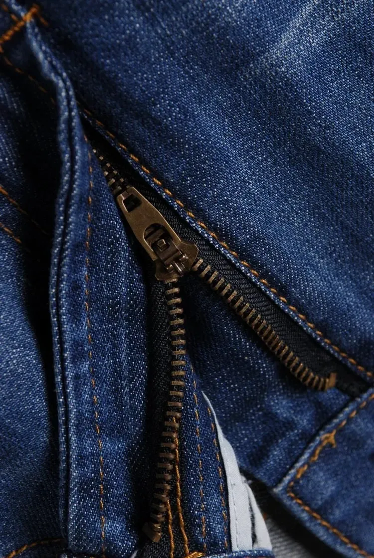 Denim Flared Jeans Men Boot Cut Denim Pants Comfortable Slightly Slim Classic Loose Casual Blue Black Trousers For Male Bootcut