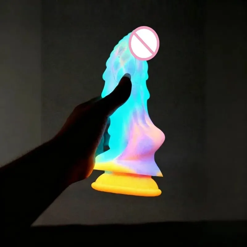 Realistic Soft Horse Dildo for Women Silicone with Strong Suction Cup Play Masturbator G Spot Masturbation Dick Adult Sex Toys