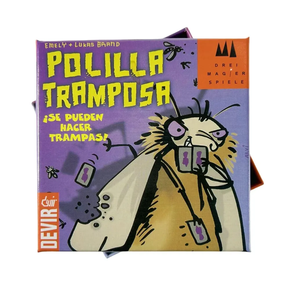 Spanish Mogel Motte Polilla Cards Board Game Devir-game moth cheate /Royal Xiaoqiang Cheating Moth Cards