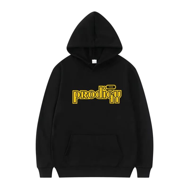 The Prodigy Sweatshirt Men Cool Pullover Winter Autumn The Prodigy Music Rock Band Hoodies Man Streetwear