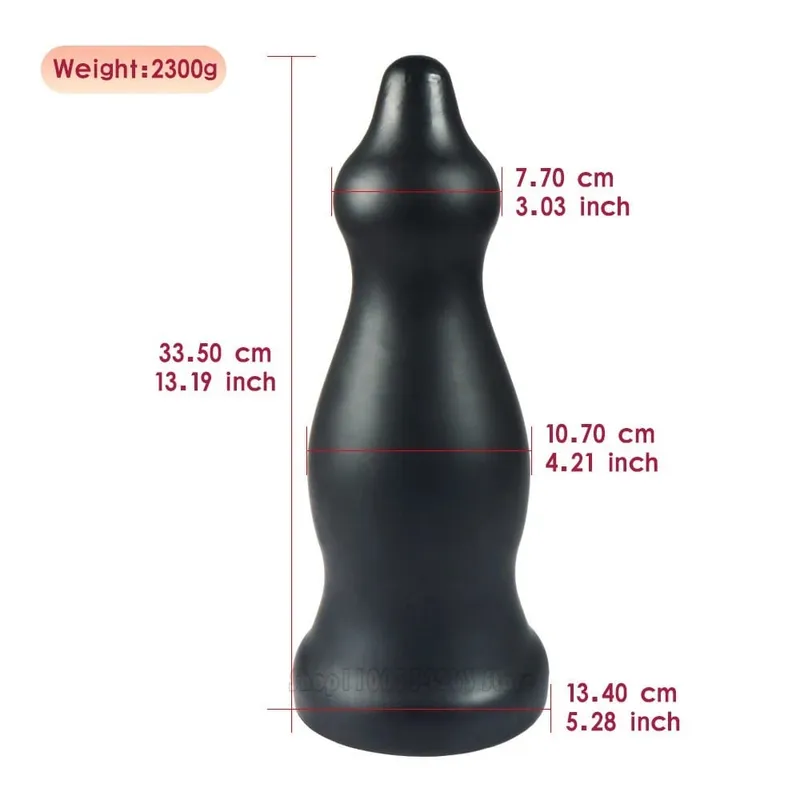 Super Huge Pagoda Anal Plug Pull Bead ButtPlug Big Anus Expansion Sex Toy G Point Stimulation Masturbator Dildo Prostate Massage