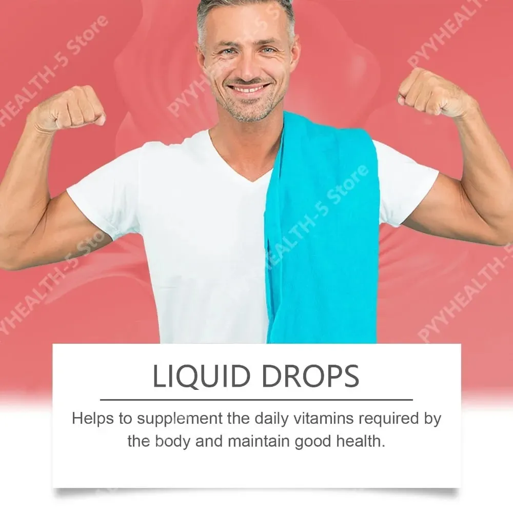 Docteat Vitamin Drops K2 + D3 Liquid Supplement with Cayenne Pepper and Hawthorn Helps Maintain Good Health 60 ML — image 4