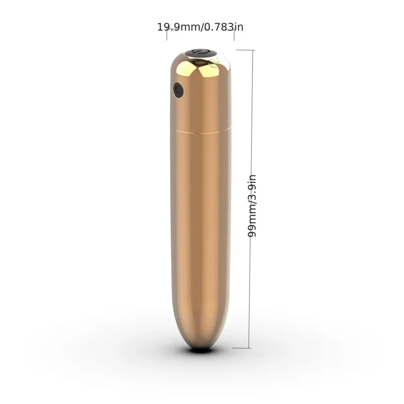 1pc Mini Bullet Vibrator Massage Dildo Vibrador AV Stick Adult Sex Toys for Women G-Spot Clitoris Stimulator Female Masturbator — image 10