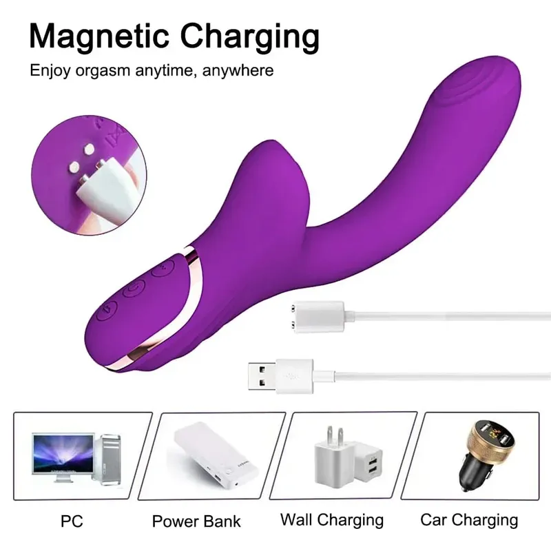 Vibromasseur de succion clitoridien féminin, 20 Modes, ventouse de Clitoris, stimulateur sous vide, gode, jouets sexuels, produits pour adultes de 18 ans