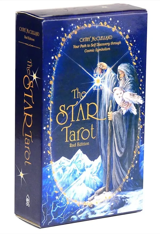 600styles Tarotkarten Lenormand Star Foxfire Angels Orakelkarten Brettspiel Hexe Orakeldeck-A