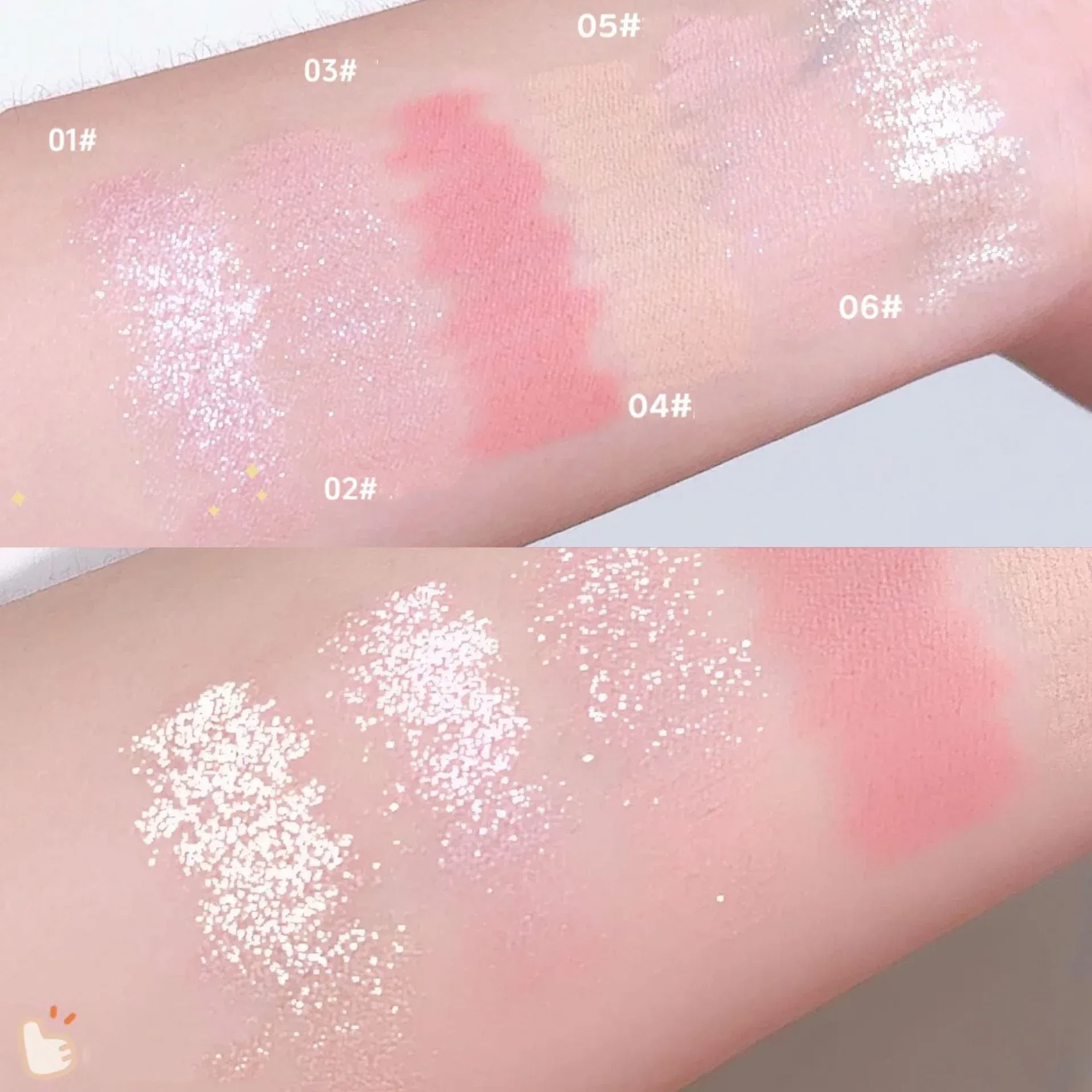 Double Head Aegyo Sal Eyeliner Liquid Down To Shadow Pencil Eye Highlighting Eyeshadow Stick Natural Big Eye Makeup Gel Pen