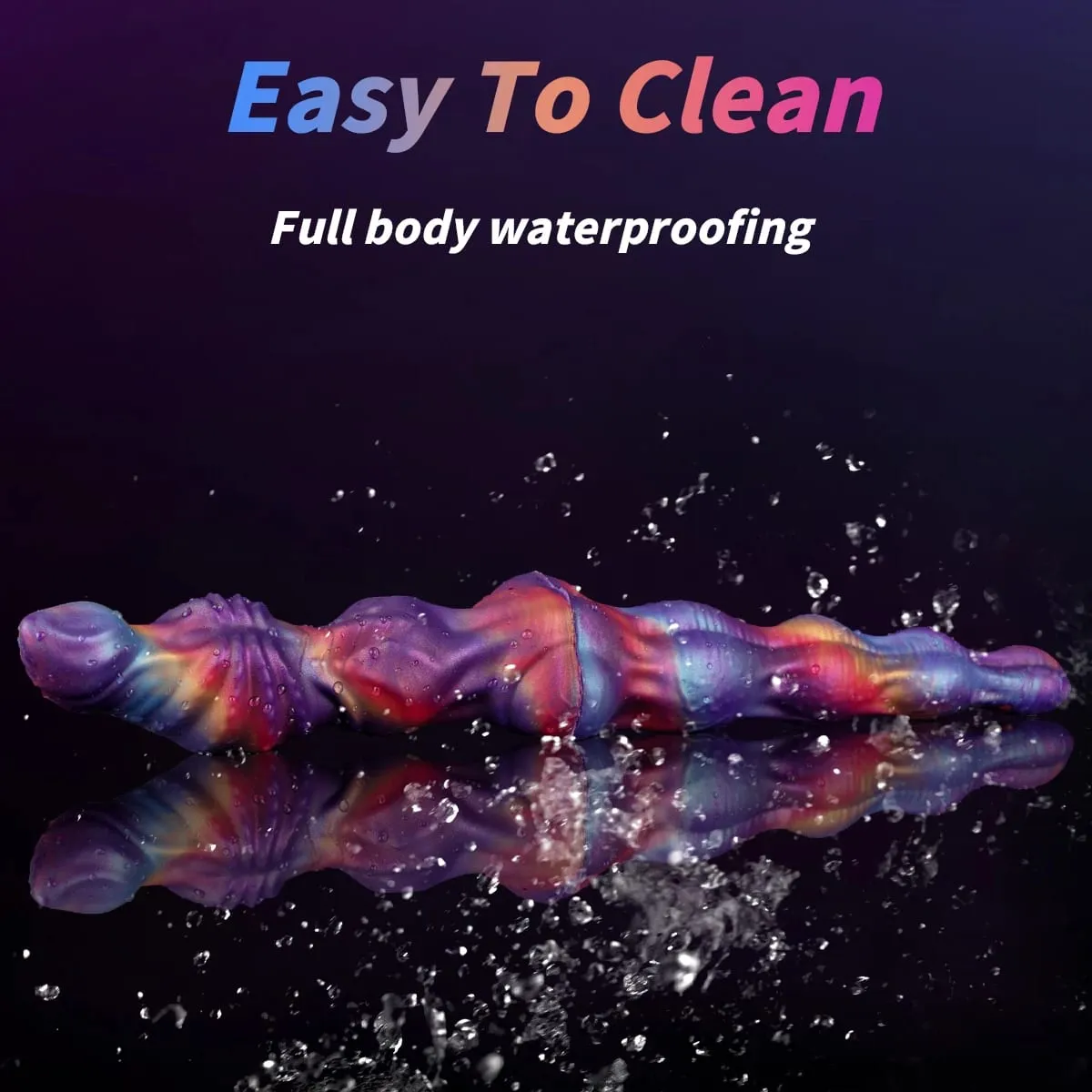 Silicone Double Head Butt Plug Dildo Realistic Anal Bead Special-Shaped Monster Flexible Penis Sex Toy For Women Men Masturbator