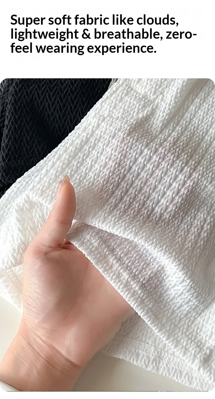 New Men's Ice Silk Jacquard Boxer Shorts, Loose and Breathable, Large Size, Square-Cut, Home Casual Simple Men's Underwear