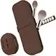Travel Makeup Brush Holder Silicone Cosmetic Brushes Bag Makeup Sponge Case Portable Waterproof Makeup Tools for Women Girls