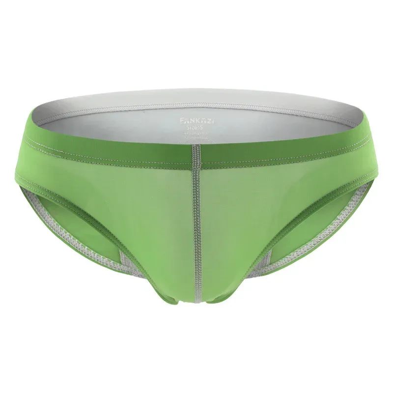 Men's Underwear Briefs Breathable Underpants Cueca Masculina U Pouch Male Panties