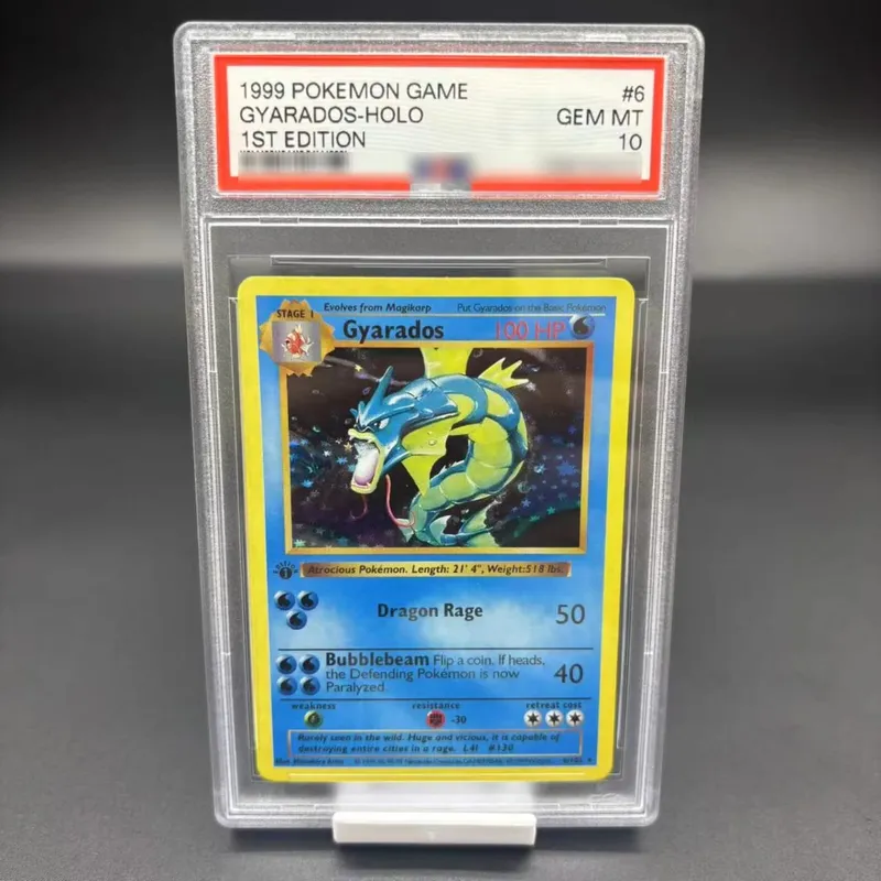 Diy Lugia Charizard Giratina 10Points Rating Card Magikarp Mew Latios Copy Version Game Anime Collection Cards Gift Toy — image 23