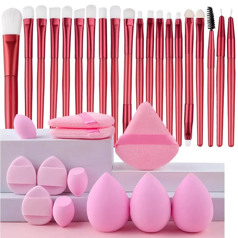 20PCS Detail Makeup Brushes Kit Soft Bristles Concealer Eyeliner Brush Eyeshadow Shader Brush Facial Cosmetic Beauty Tools — image 9