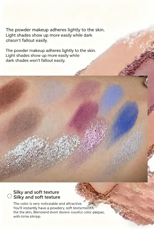 78 barev Profesionální paleta očních stínů Book Design All In One Makeup Set Shimmer Matte Highlighter Contour Blush Lip Gloss Cos